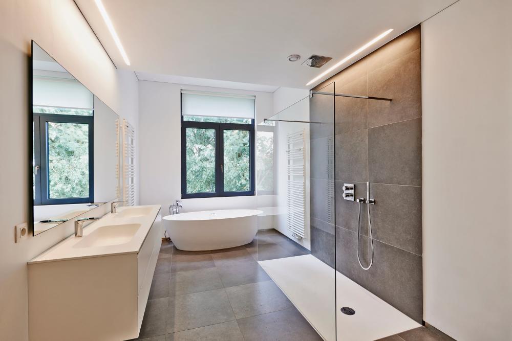 salle de bain près de Plescop
