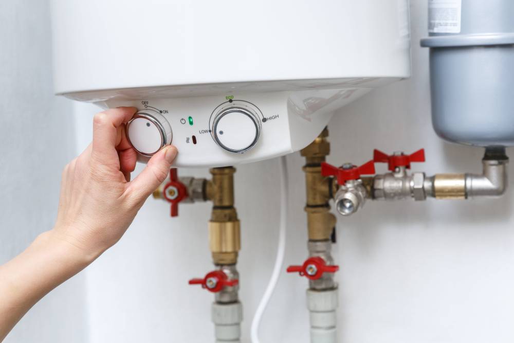 chauffe eau près de Plescop