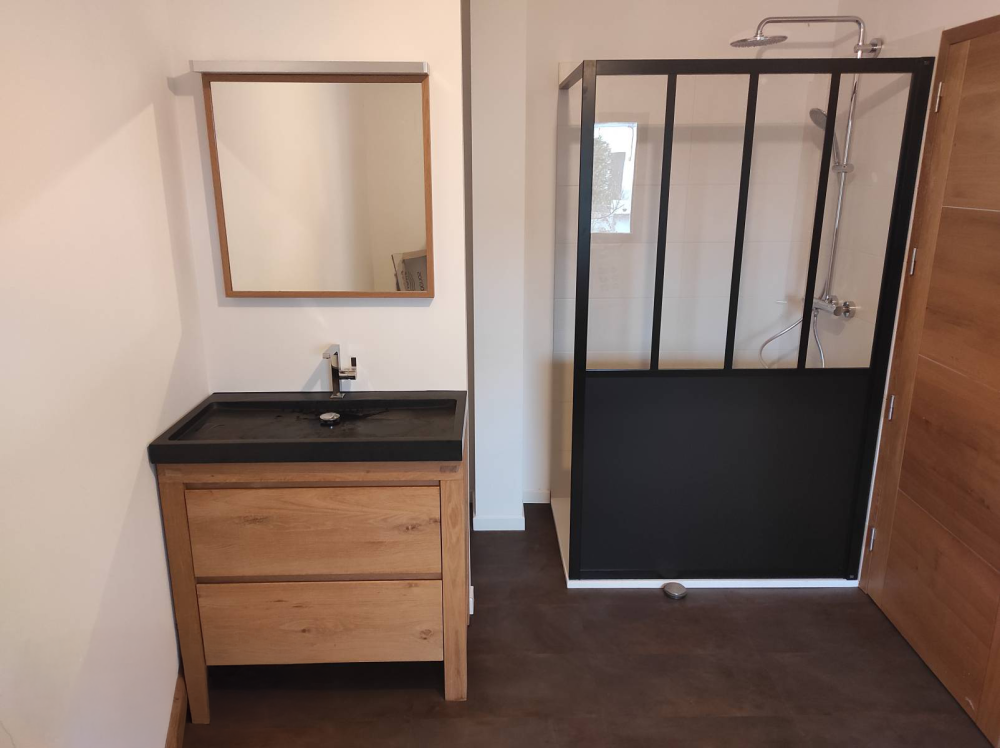 Rénovation salle de bain -  ELIE LE BRETON