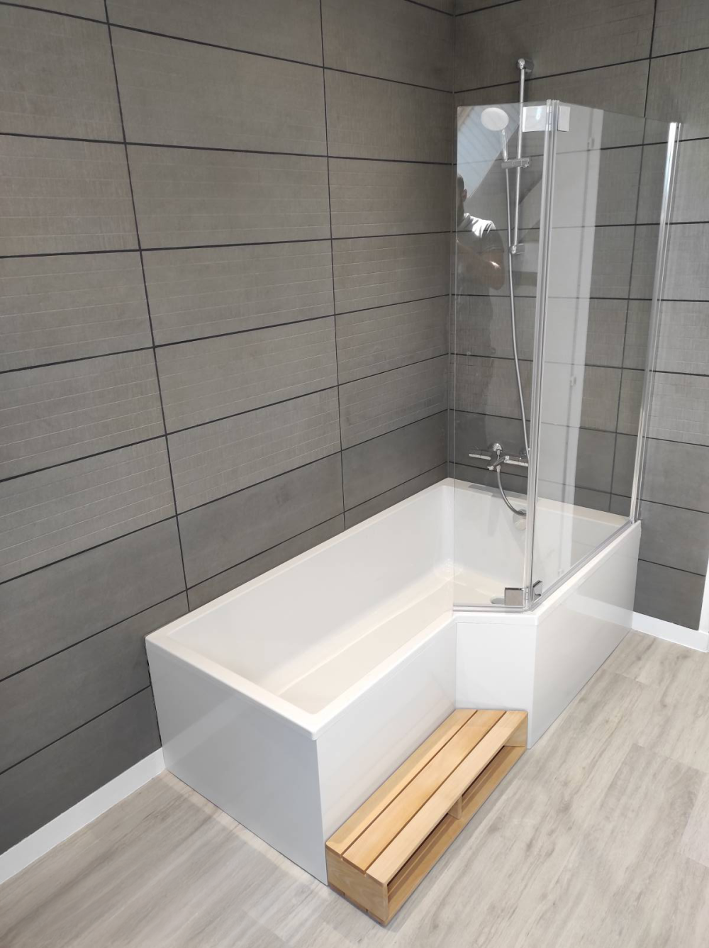 Douche SOREL - Elie LE BRETON